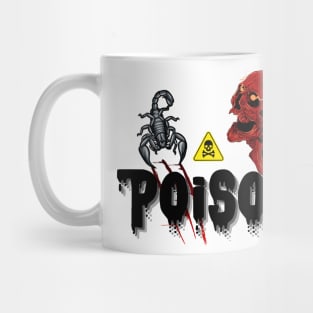 Horror - Poisonous Skull and Scorpion Mug